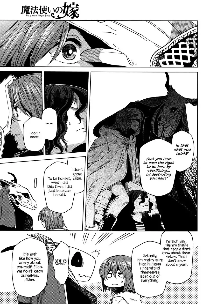 Mahou Tsukai no Yome Chapter 36 30